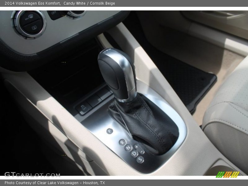Candy White / Cornsilk Beige 2014 Volkswagen Eos Komfort