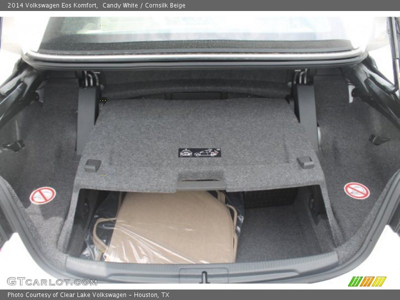 Candy White / Cornsilk Beige 2014 Volkswagen Eos Komfort
