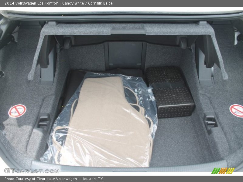 Candy White / Cornsilk Beige 2014 Volkswagen Eos Komfort