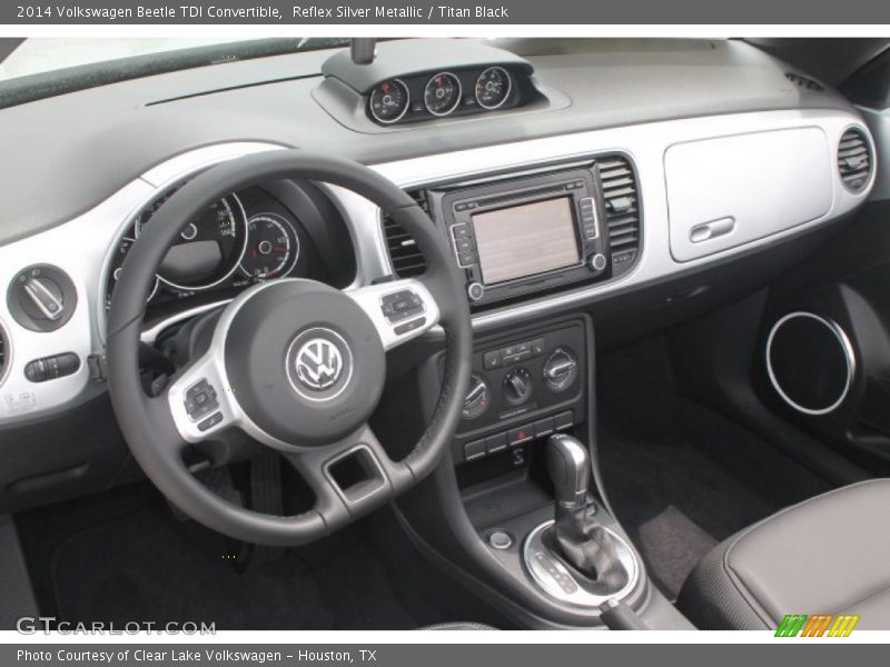 Dashboard of 2014 Beetle TDI Convertible