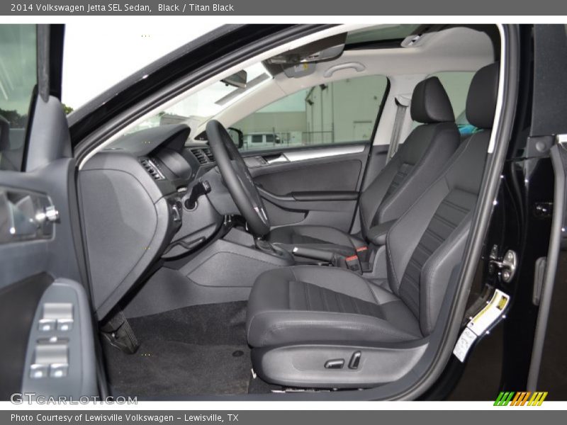 Black / Titan Black 2014 Volkswagen Jetta SEL Sedan