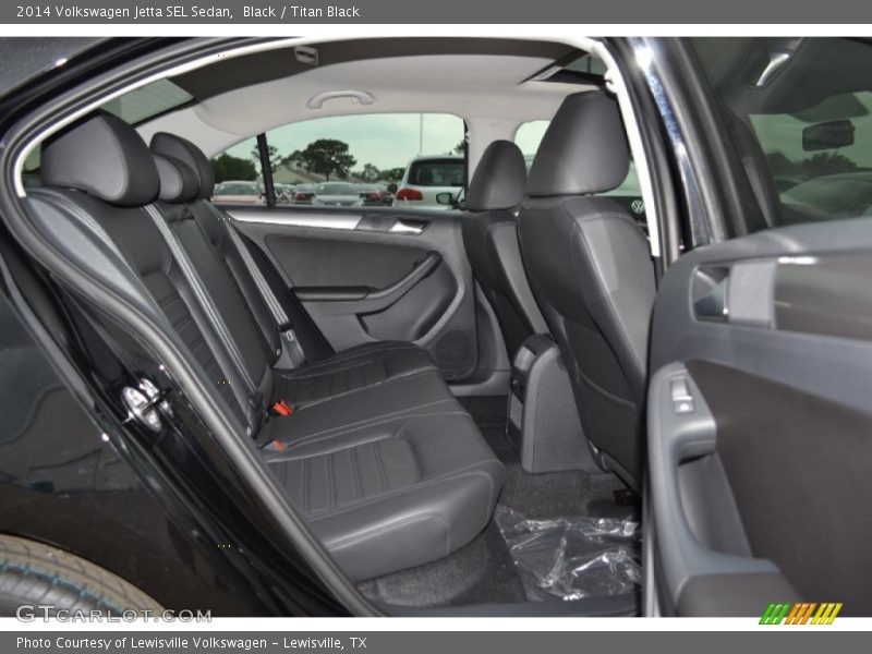 Black / Titan Black 2014 Volkswagen Jetta SEL Sedan