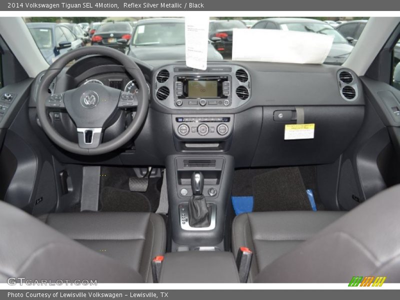 Dashboard of 2014 Tiguan SEL 4Motion