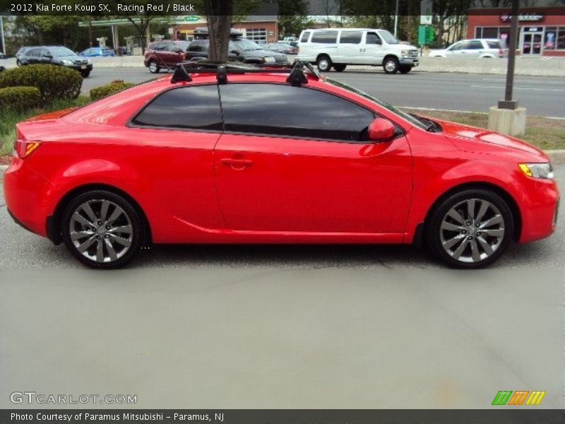 Racing Red / Black 2012 Kia Forte Koup SX