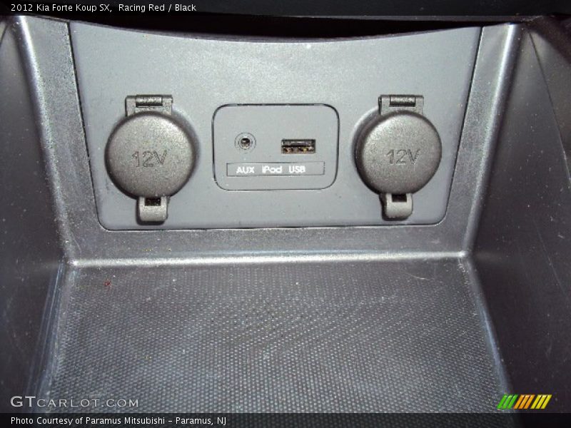 Racing Red / Black 2012 Kia Forte Koup SX