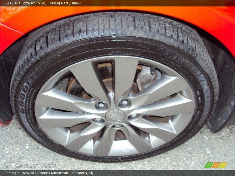 Racing Red / Black 2012 Kia Forte Koup SX