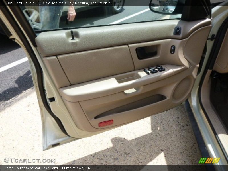 Gold Ash Metallic / Medium/Dark Pebble 2005 Ford Taurus SE