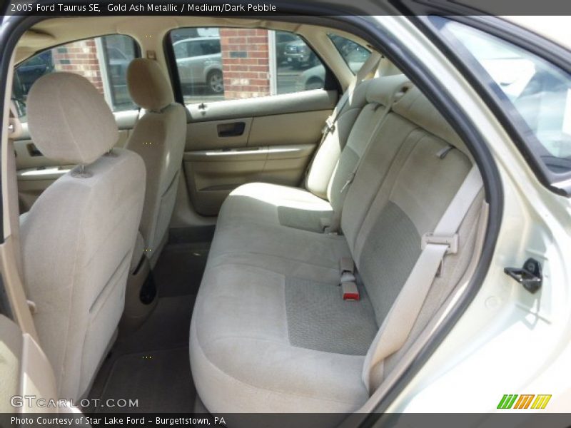 Gold Ash Metallic / Medium/Dark Pebble 2005 Ford Taurus SE