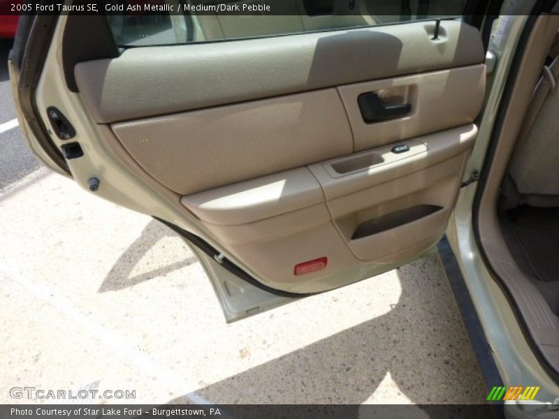 Gold Ash Metallic / Medium/Dark Pebble 2005 Ford Taurus SE