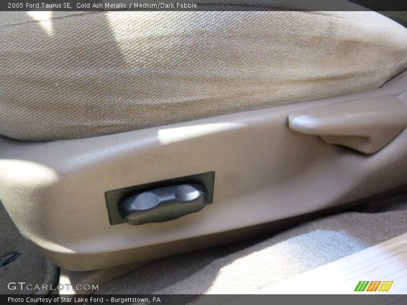 Gold Ash Metallic / Medium/Dark Pebble 2005 Ford Taurus SE