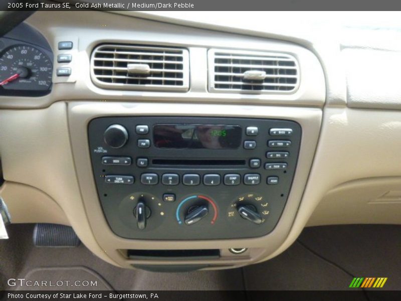 Gold Ash Metallic / Medium/Dark Pebble 2005 Ford Taurus SE