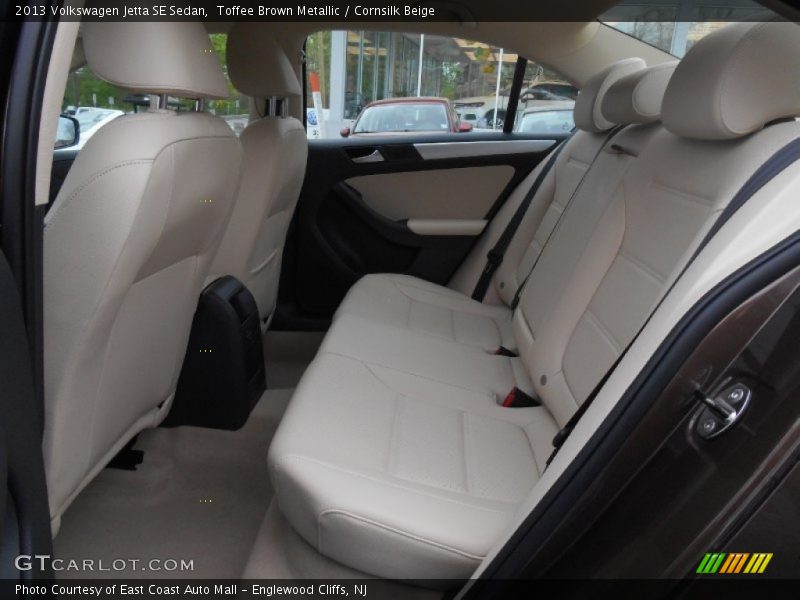Toffee Brown Metallic / Cornsilk Beige 2013 Volkswagen Jetta SE Sedan
