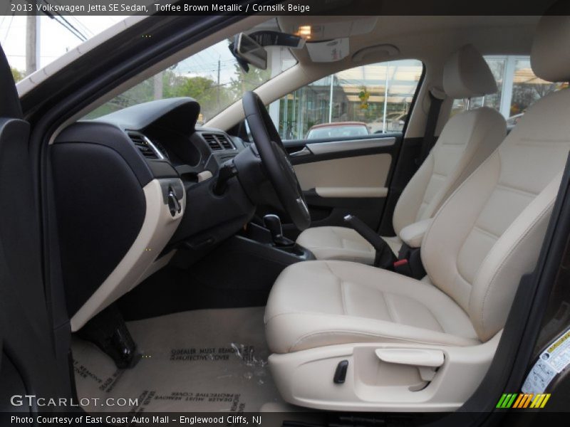 Toffee Brown Metallic / Cornsilk Beige 2013 Volkswagen Jetta SE Sedan