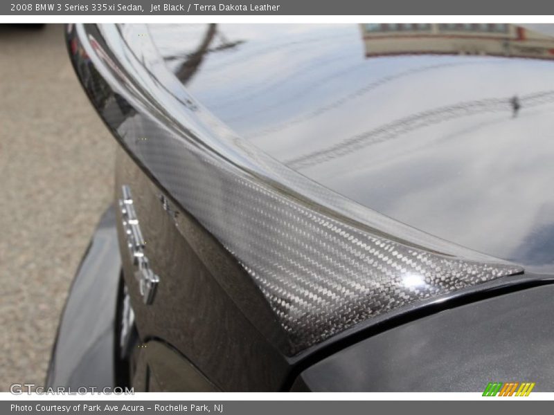 Jet Black / Terra Dakota Leather 2008 BMW 3 Series 335xi Sedan