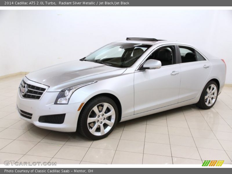 Front 3/4 View of 2014 ATS 2.0L Turbo