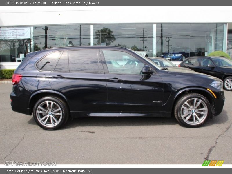  2014 X5 xDrive50i Carbon Black Metallic