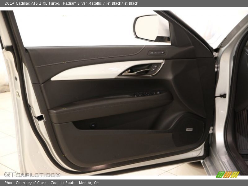 Door Panel of 2014 ATS 2.0L Turbo