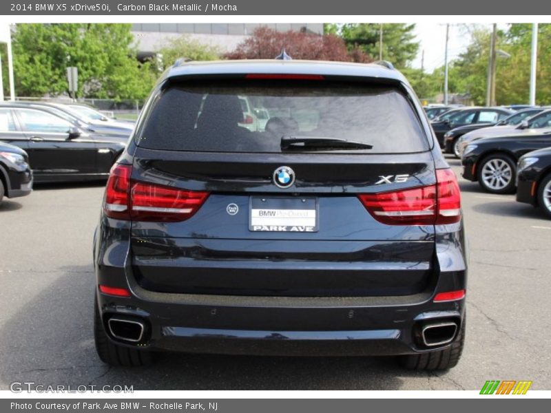 Carbon Black Metallic / Mocha 2014 BMW X5 xDrive50i