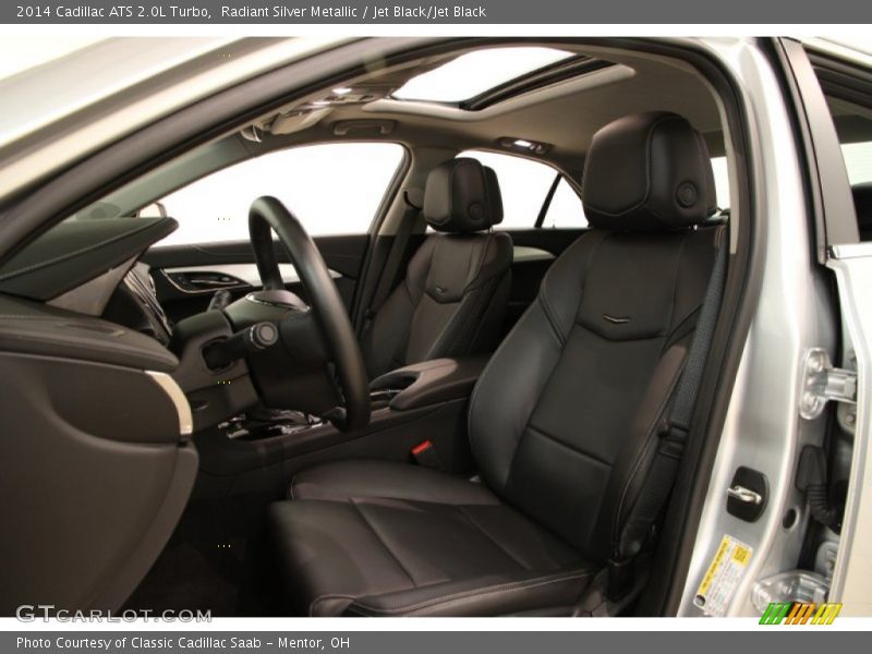 Front Seat of 2014 ATS 2.0L Turbo