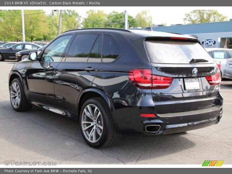 Carbon Black Metallic / Mocha 2014 BMW X5 xDrive50i