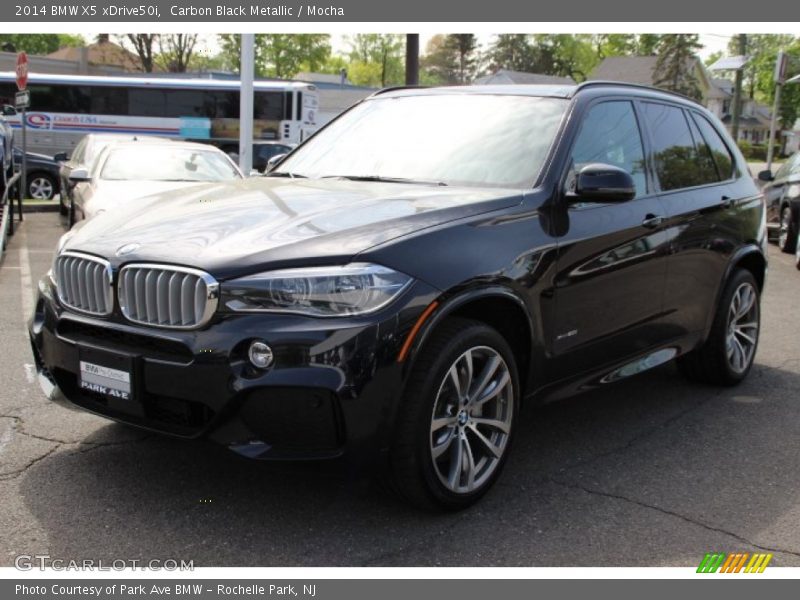 Carbon Black Metallic / Mocha 2014 BMW X5 xDrive50i