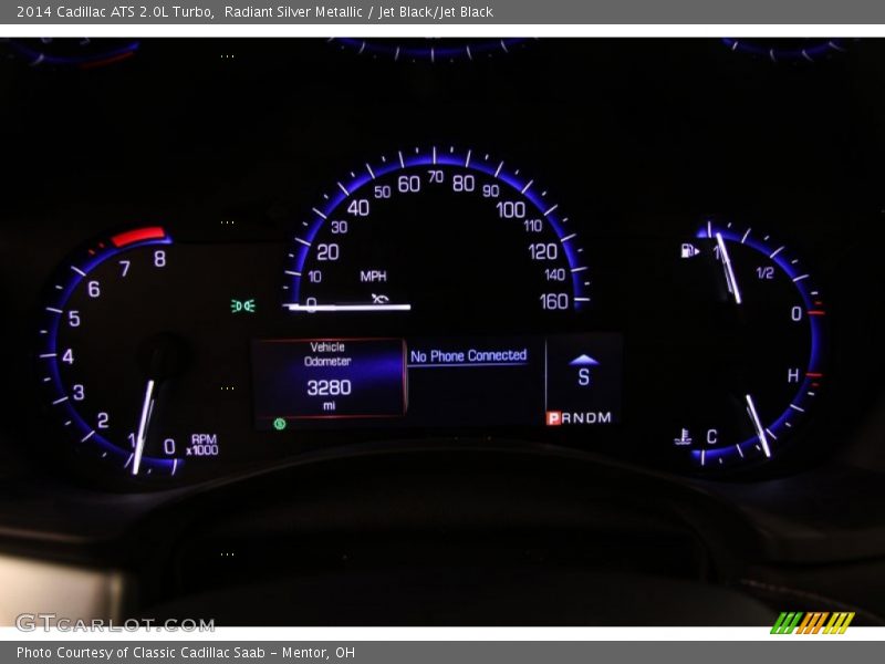  2014 ATS 2.0L Turbo 2.0L Turbo Gauges