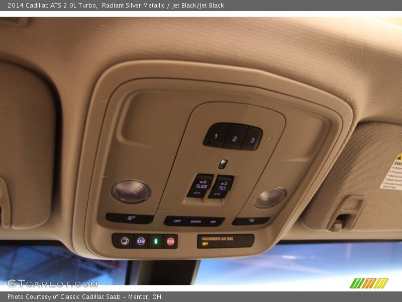 Controls of 2014 ATS 2.0L Turbo