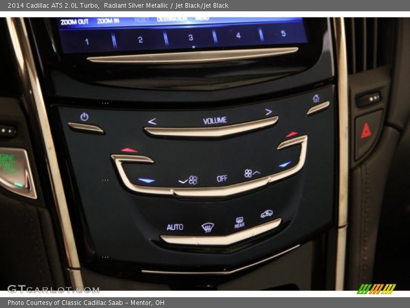 Controls of 2014 ATS 2.0L Turbo