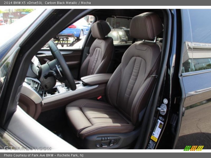 Carbon Black Metallic / Mocha 2014 BMW X5 xDrive50i