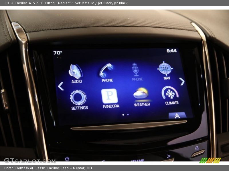 Controls of 2014 ATS 2.0L Turbo