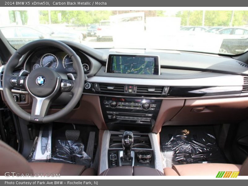Dashboard of 2014 X5 xDrive50i