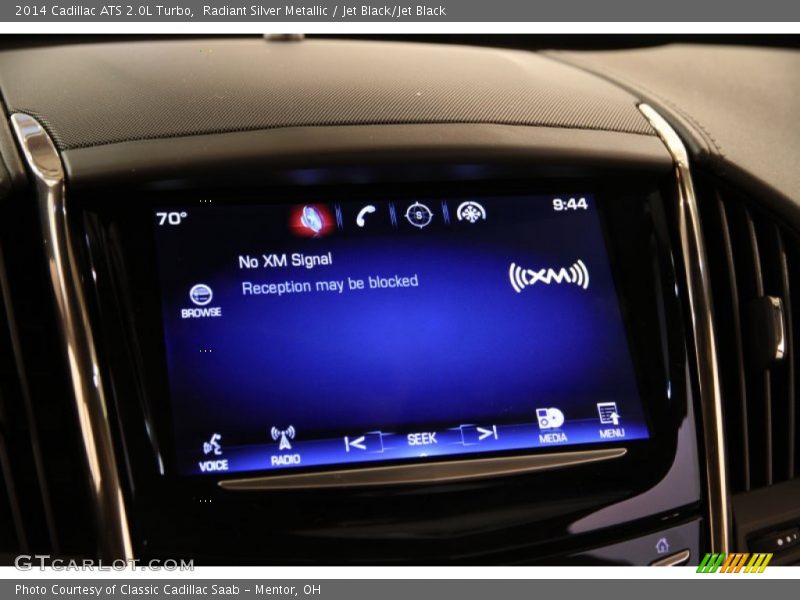 Controls of 2014 ATS 2.0L Turbo