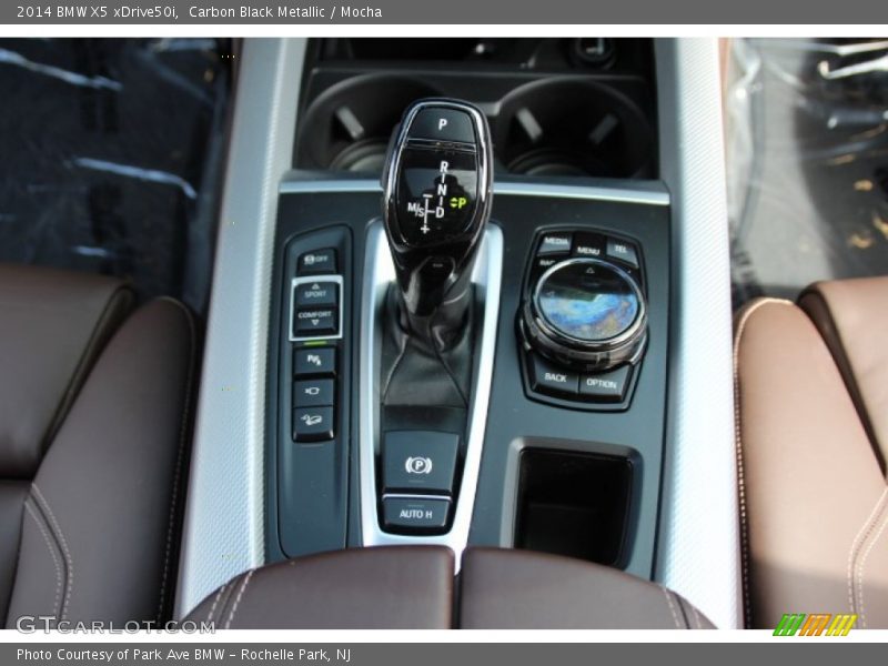  2014 X5 xDrive50i 8 Speed Steptronic Automatic Shifter