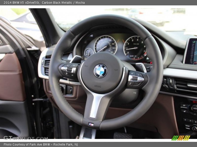  2014 X5 xDrive50i Steering Wheel