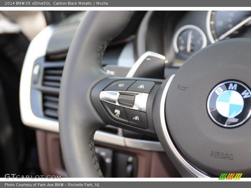 Controls of 2014 X5 xDrive50i