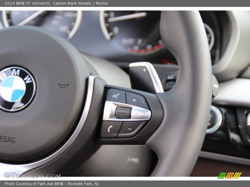 Controls of 2014 X5 xDrive50i