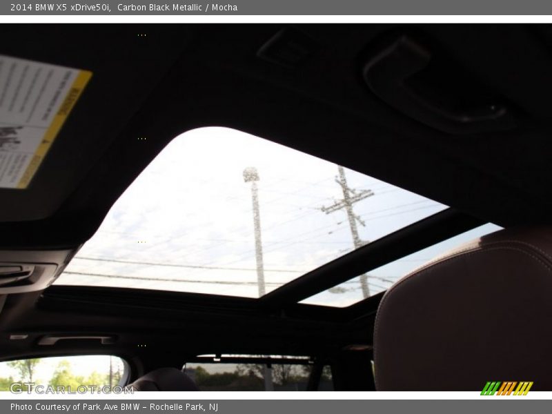 Carbon Black Metallic / Mocha 2014 BMW X5 xDrive50i