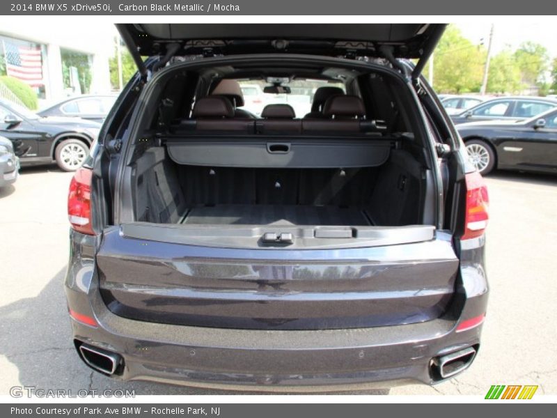 Carbon Black Metallic / Mocha 2014 BMW X5 xDrive50i