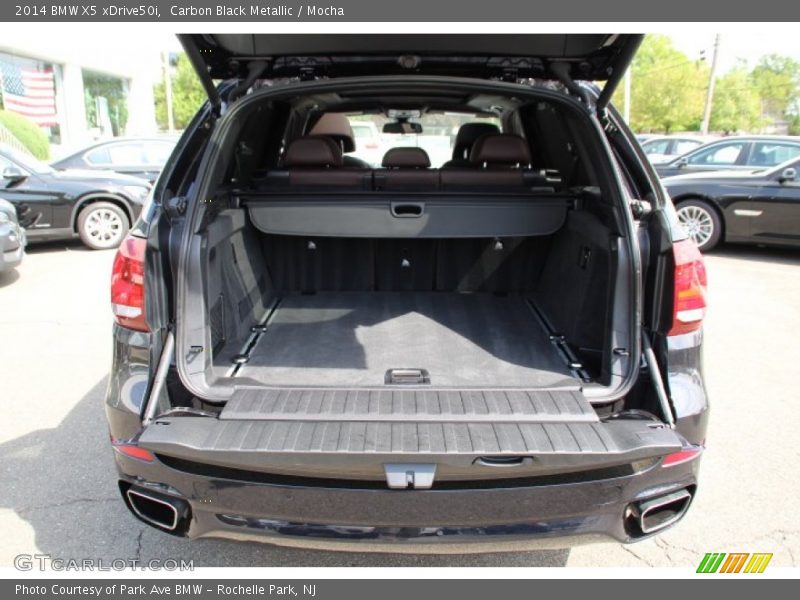  2014 X5 xDrive50i Trunk