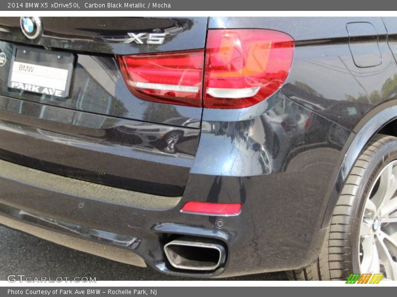 Carbon Black Metallic / Mocha 2014 BMW X5 xDrive50i