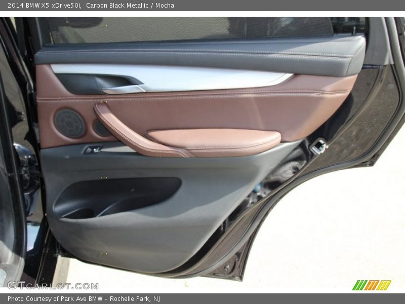 Carbon Black Metallic / Mocha 2014 BMW X5 xDrive50i