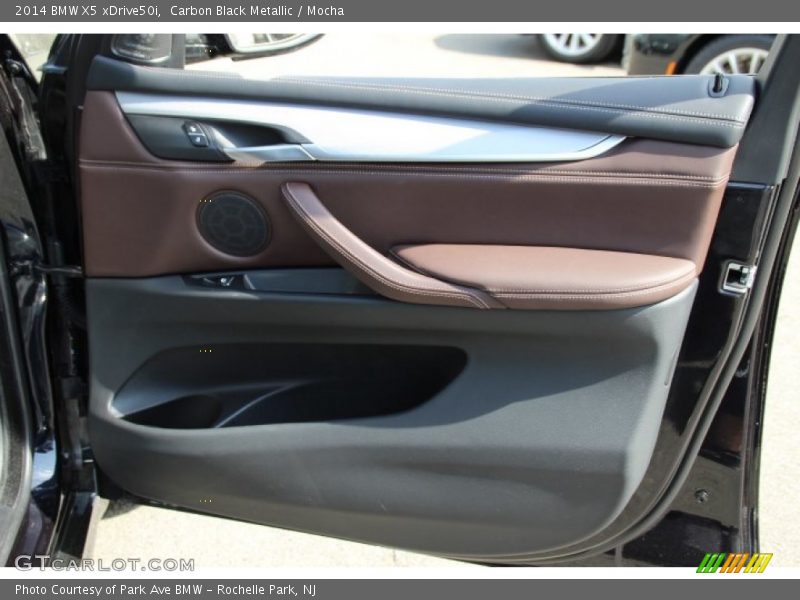 Carbon Black Metallic / Mocha 2014 BMW X5 xDrive50i