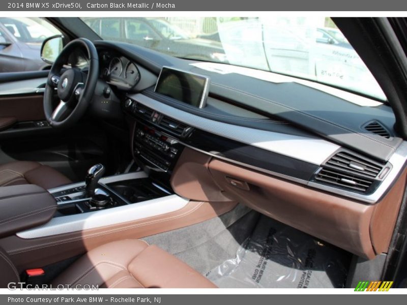 Carbon Black Metallic / Mocha 2014 BMW X5 xDrive50i