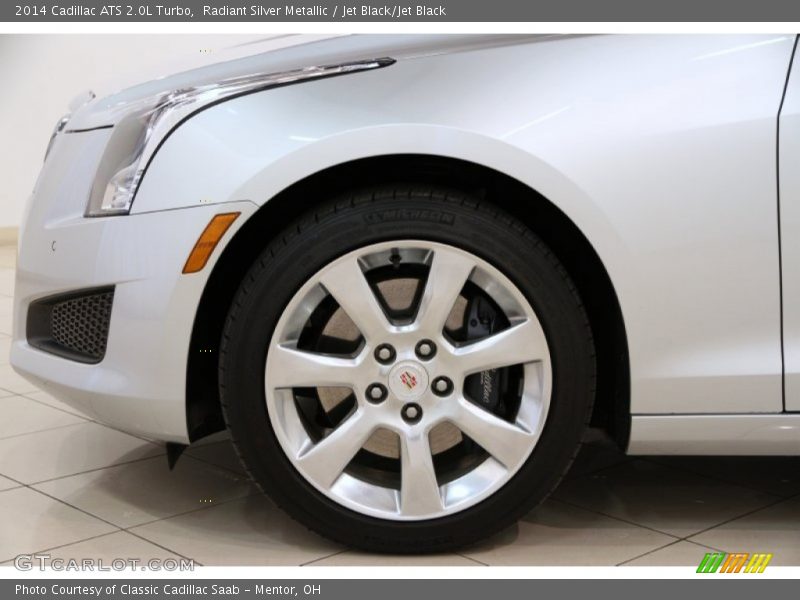  2014 ATS 2.0L Turbo Wheel