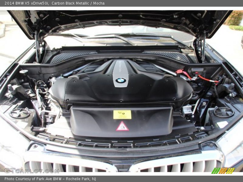 Carbon Black Metallic / Mocha 2014 BMW X5 xDrive50i