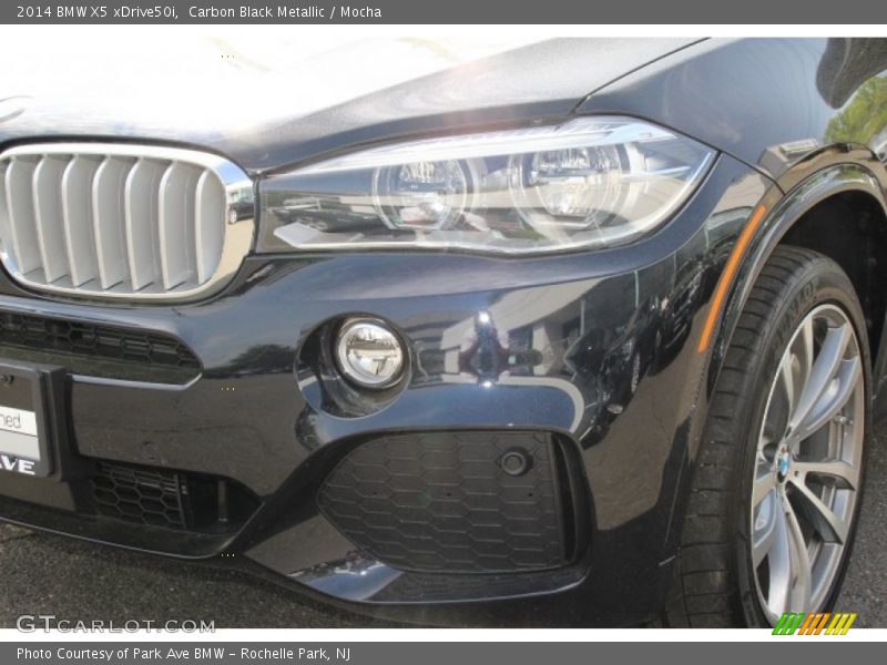 Carbon Black Metallic / Mocha 2014 BMW X5 xDrive50i