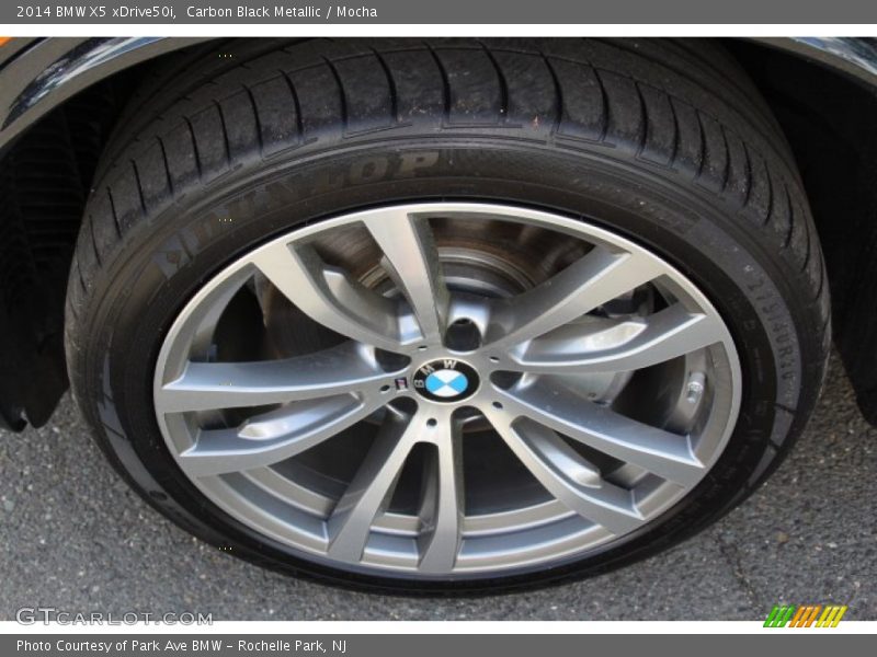 Carbon Black Metallic / Mocha 2014 BMW X5 xDrive50i