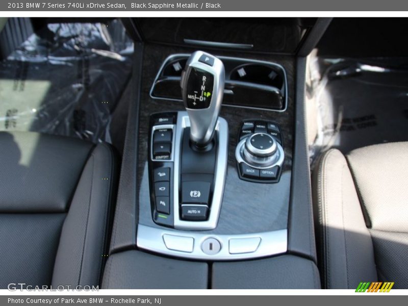  2013 7 Series 740Li xDrive Sedan 8 Speed Automatic Shifter
