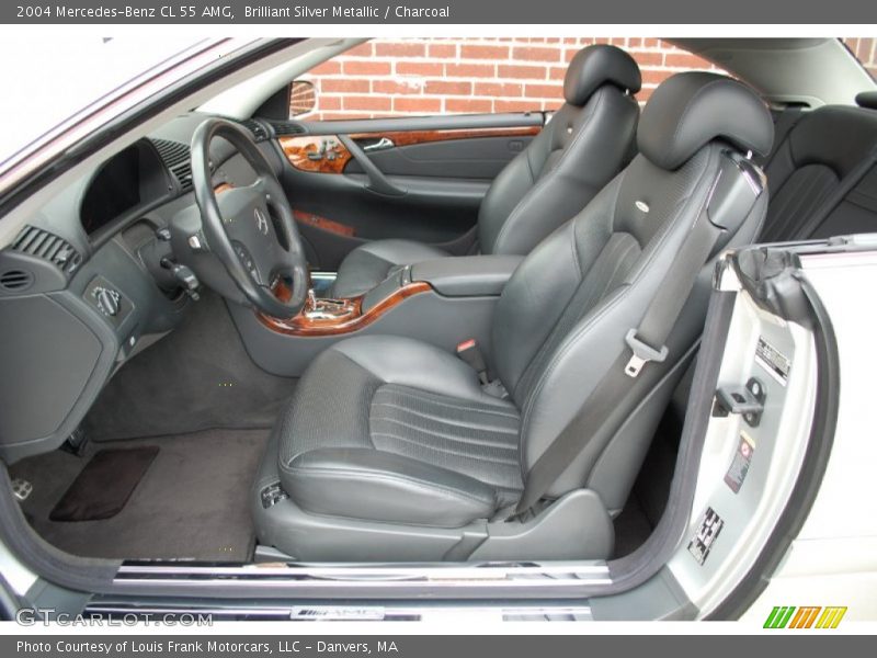 Front Seat of 2004 CL 55 AMG