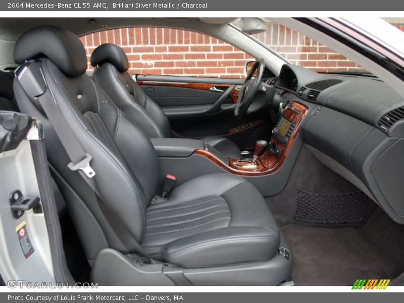 Front Seat of 2004 CL 55 AMG